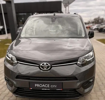 toyota proace city verso grójec Toyota Proace City Verso cena 151884 przebieg: 7, rok produkcji 2023 z Grójec